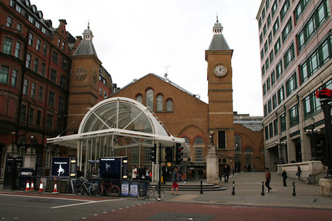 Concrete Works, Liverpool Street Station